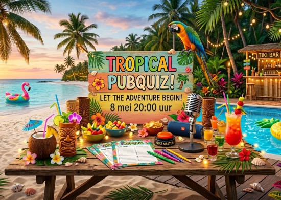 8 mei pubquiz